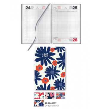 Agenda giornaliera Dolcevita 10x15